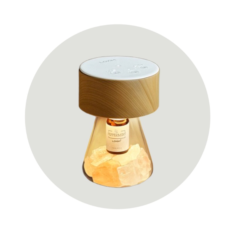 【BEST】LOXIM　SMART　LIGHT　ロックシム　照明　デフューザー　ムード灯　芳香剤　同時　韓国　アロマオイル