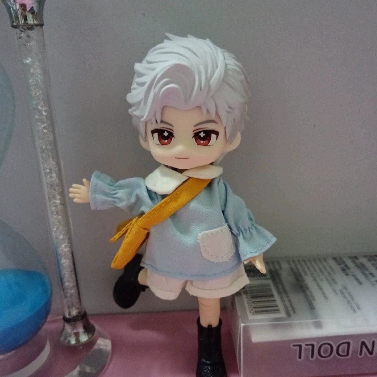 【送料無料】恋と深空秦彻ob11ねんどろいどbjdフィギュア现物12点フィギュアフルセット人形可动人形