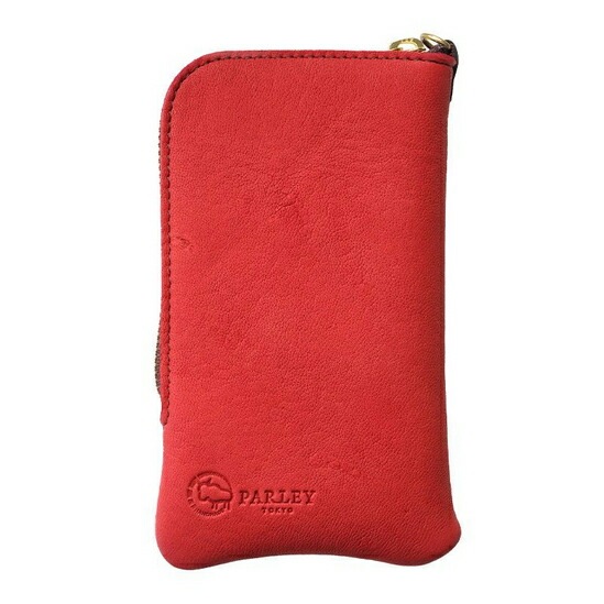 PARLEY（パーリィー） エルク 天然鹿革 スタンドペンケース レッド RD レッド FE-58 6,221円