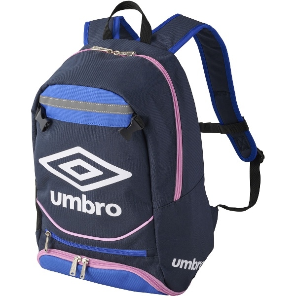 UMBRO アンブロ ジュニアフットボールバックパック サッカー UF5SBP02J-NVPK ジュニア ボーイズ リュック バッグ