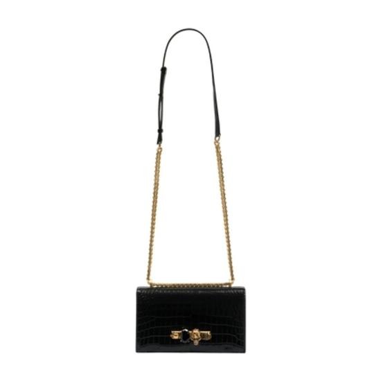 ALEXANDER MCQUEEN Women Bags 8548461HB0T1001 black