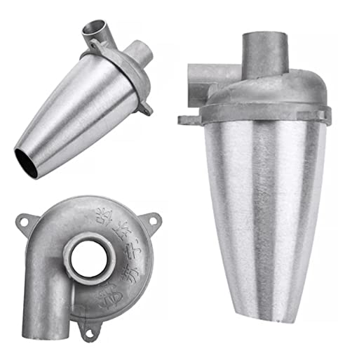 サイズ：口径32mm 【ヘルスリフェ】 【集塵機の自作に最適！大きなゴミも吸い取ります！】サイクロン