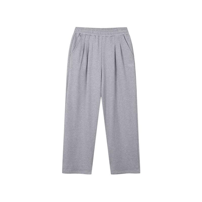 ツータック ワイド ロング スウェット パンツ N262TP050P
