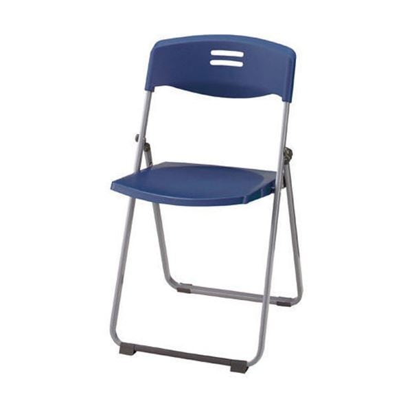 CMC 折りたたみ椅子/会議椅子 [ダークブルー] FC-802