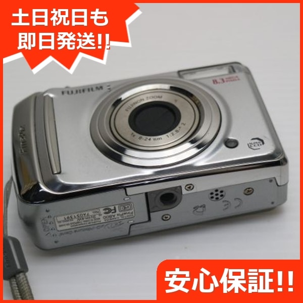 超美品 FinePix A800 シルバー FUJIFILM デジカメ 190