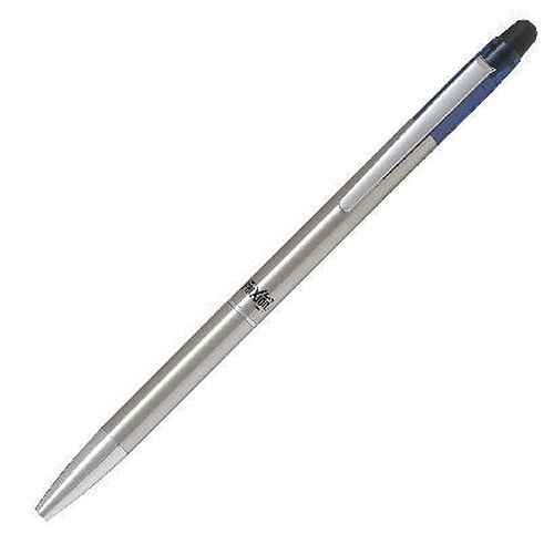 独特の素材 フリクションボールスリム 消せるボールペン メール便発送 ビズ ブルー 0.38mm 筆記具