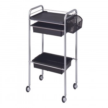 サロン向け C-410 セット台 ブラック 14100