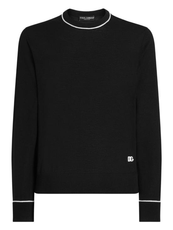 DOLCE & GABBANA Men Tunic Tops GXX02Z JDVBSN0000 Black