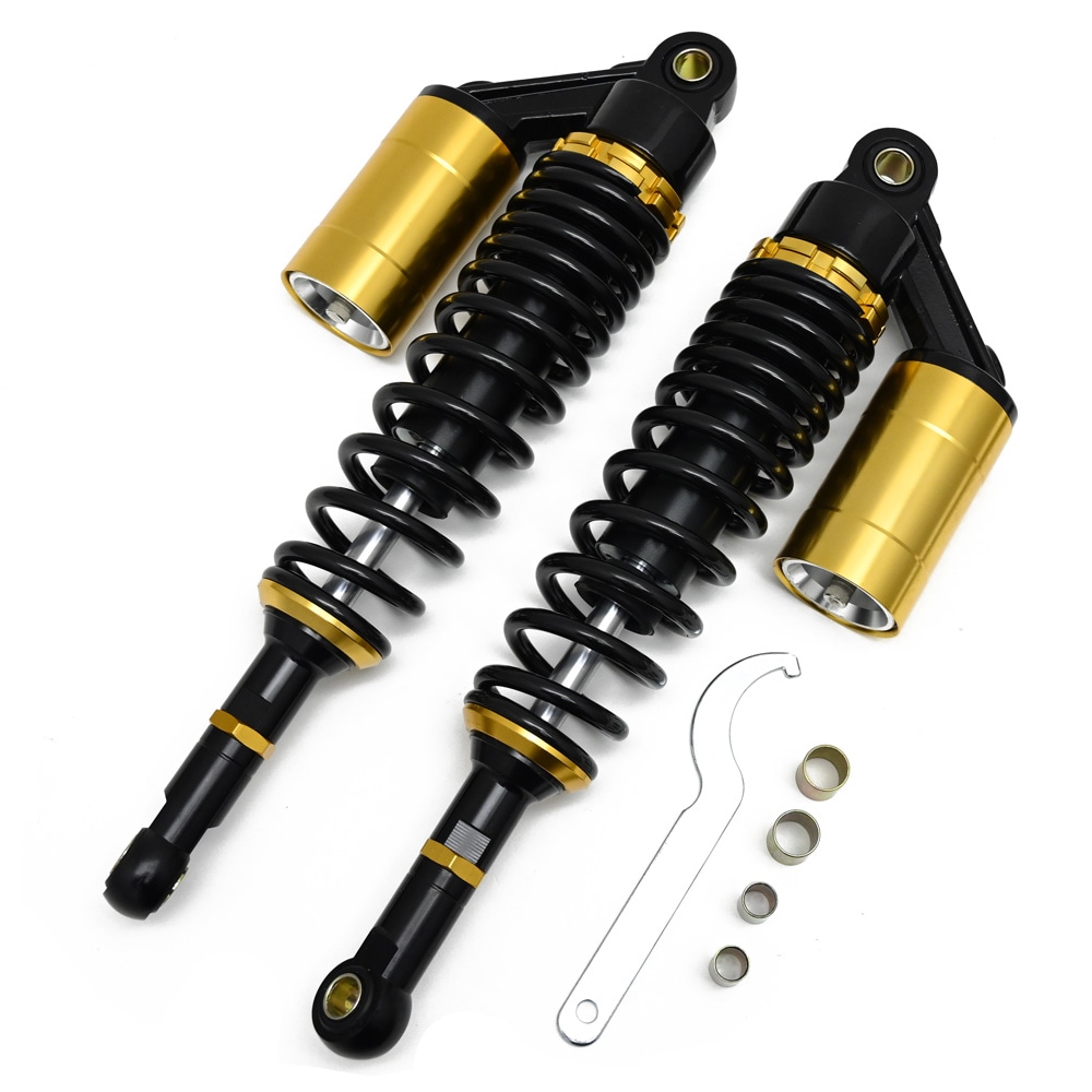 リアショック サスペンション ハンターカブ CT125 オートバイ リア ブラック カスタム スプリング 外装 足回り 二輪車 バイク