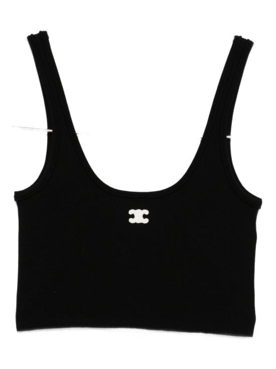 CELINE Women Tops RY0D2 D02038NO Black