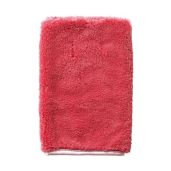 （まとめ） 山崎産業 コンドルマイクロファイバーミトン（厚手タイプ） レッド DU799-000X-MB-R 1枚 [x5セット]