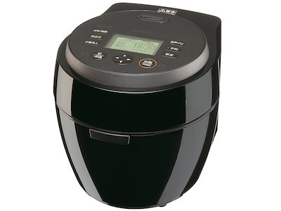 Amazon | MITSUBISHI NJ-VVD10 炭炊釜 藍墨 [IH 炊飯器 (5.5合炊き) ] | Mitsubishi | 炊飯器