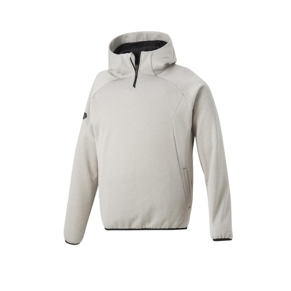 返品交換不可 現品限り処分 DESCENT デサント バリアフリース DBX-2761B-MGRY 野球