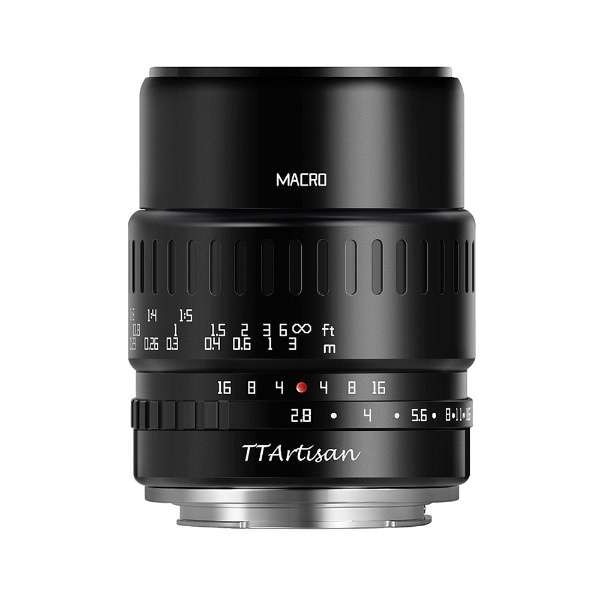 TTArtisan 40mm f/2.8C E(B) ブラック [カメラ用交換マクロレンズ (ソニーEマウント)]