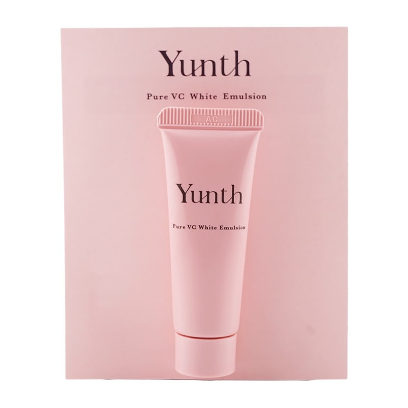 Qoo10] Yunth 生VCホワイト乳液 10mL 透明感 ハ