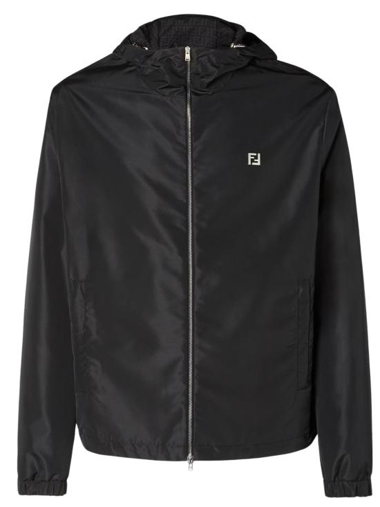 FENDI Men Jacket FAA960 AU94F0GME Black