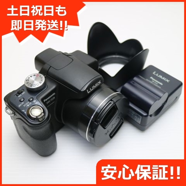 超美品 DMC-FZ28 ブラック Panasonic LUMIX デジカメ 173