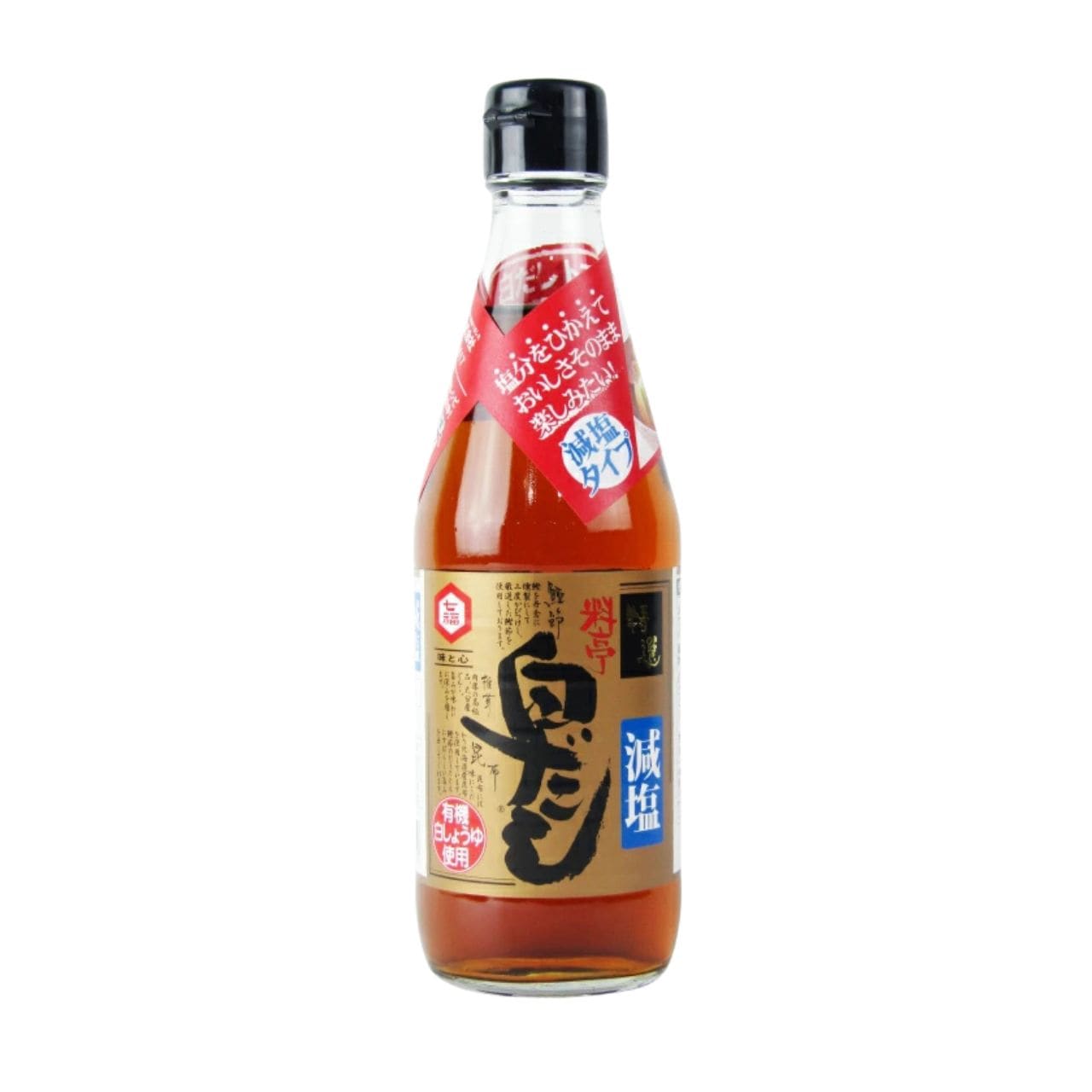 七福醸造 特選料亭白だし 減塩タイプ 360mL 6本 白だし 出汁 だし ダシ 減塩 合わせだし 5,145円