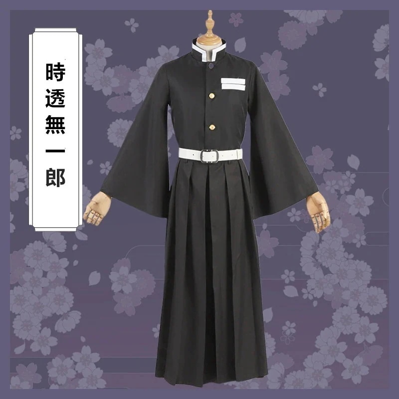 仮装 変装 ハロウィン コスチューム コスプレ衣装 鬼殺隊制服 時透無一郎 スーツ ハロウィン 2024年新作入荷コスプレ