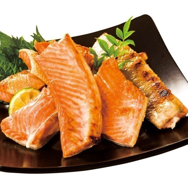 天然の秋鮭ハラス 鮭 鮭ハラス さけ サケ シャケ 焼き魚 北海道産ハラス 切り身 2.5kg(500g×5)