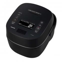 【新品/在庫あり】東芝 真空圧力ＩＨ炊飯器 炎 匠炊き 5.5合 RC-10VXV-K グランブラック TOSHIBA