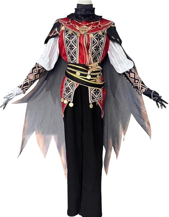 （ノートン・キャンベル）探鉱者 ゴエティアの遺児 コスプレ衣装(ウィッグ 靴別売り)