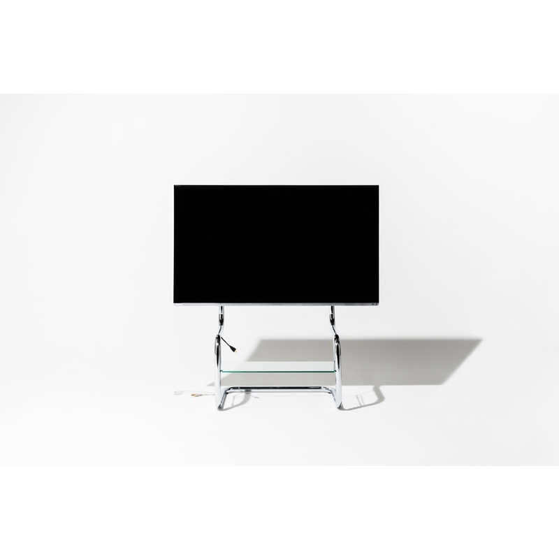 ザイトガイスト　34～60インチ対応 テレビスタンド (壁寄せタイプ) シルバー　FSM