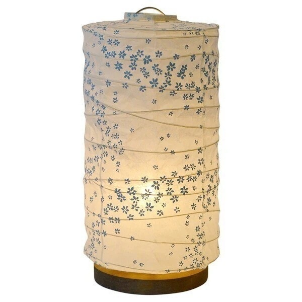 照明 フロアライト スタンドライト 照明器具 ルームライト 和室 和風 和紙 日本製 おしゃれ 円筒型 花舞藍 LED対応