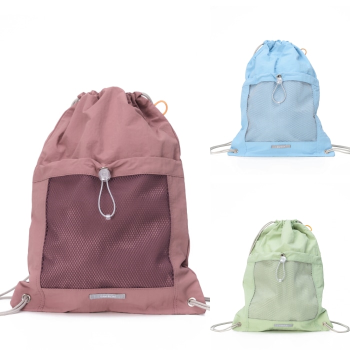 【RAWROW】 TRAVEL STRING GYMSACK 710 : 3COLORS 7,995円