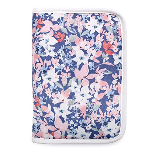 LAURA ASHLEY 母子手帳ケース 女の子 マルチケース 人気 ファスナー 二人用 かわいい Floret B2806300