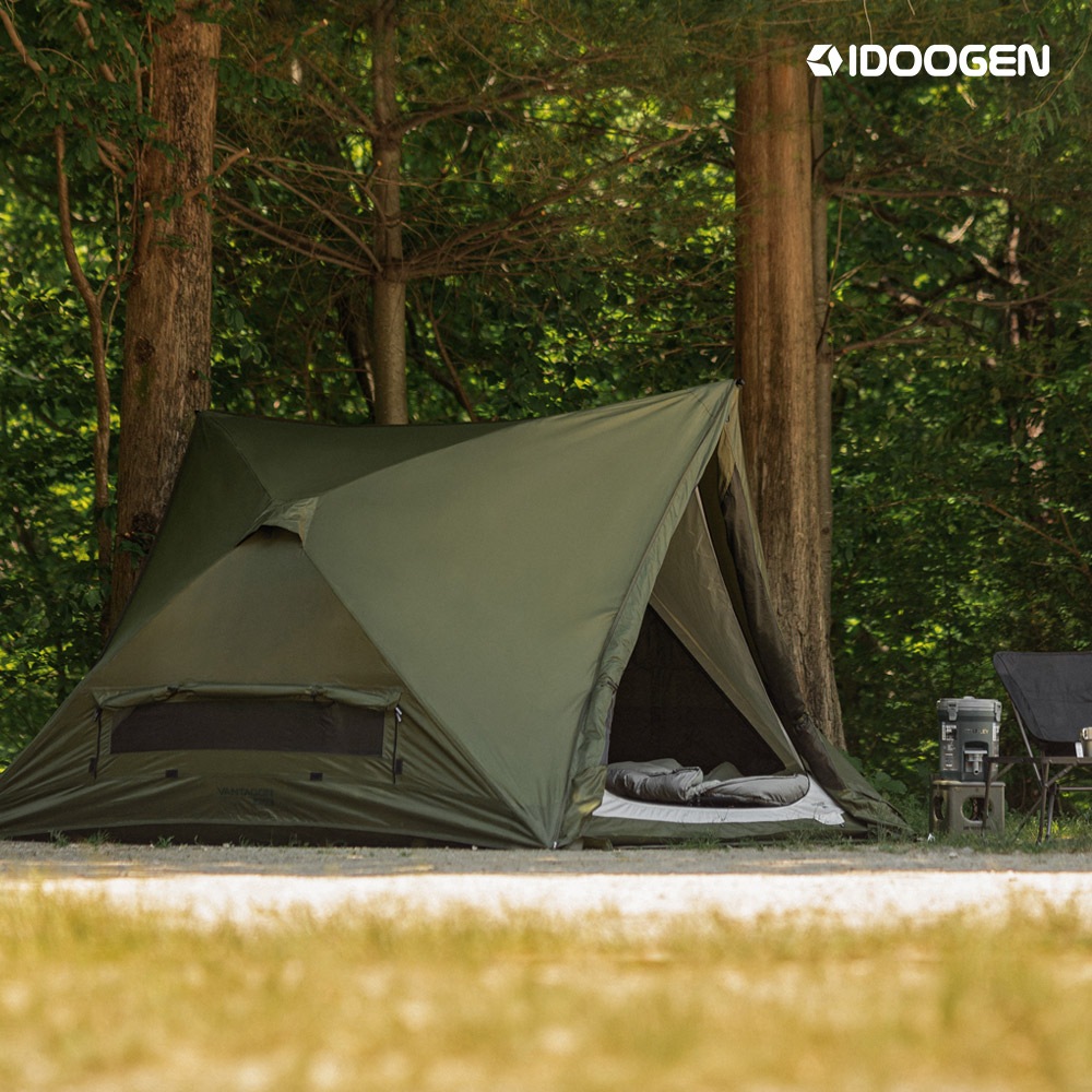 テントVANTAGON ABLE 三角形型超簡単ワンタッチ最新テント