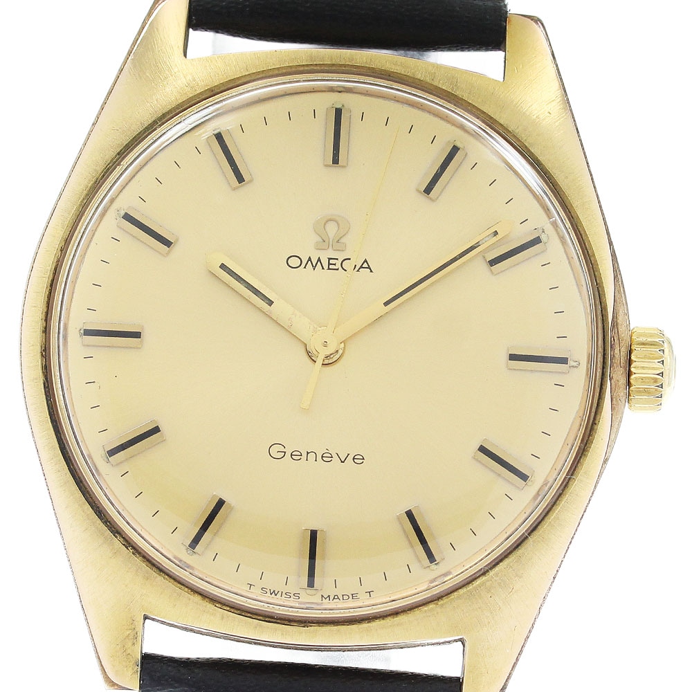 オメガ OMEGA 135.041 ジュネーブ Cal.601 手巻き メンズ _921730【中古】