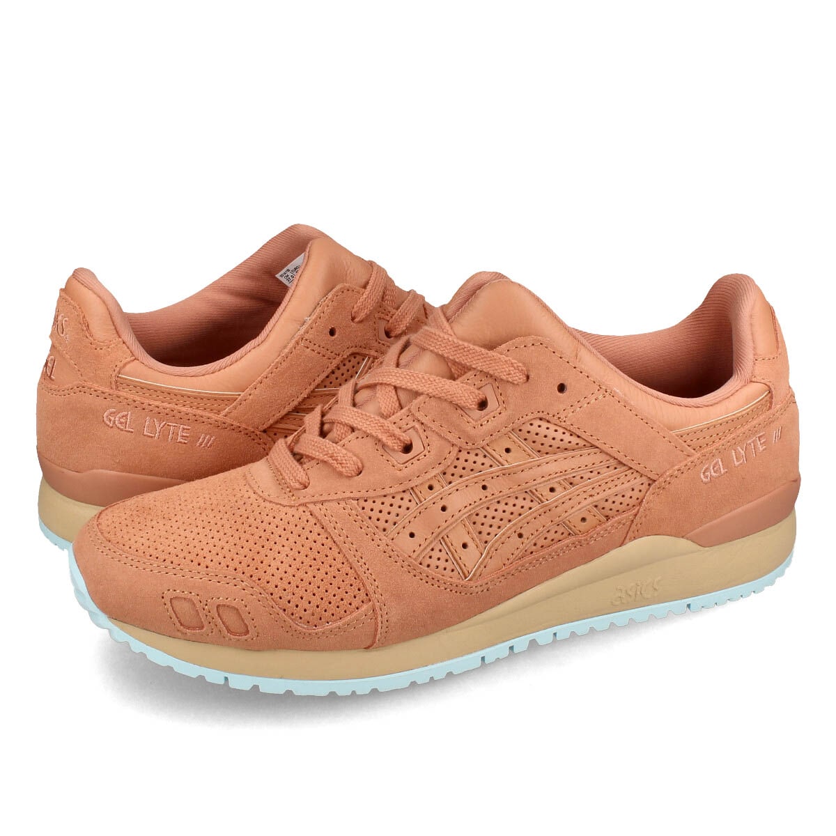 ASICS SPORTSTYLE GEL-LYTE III OG BRICK DUST/DUNE