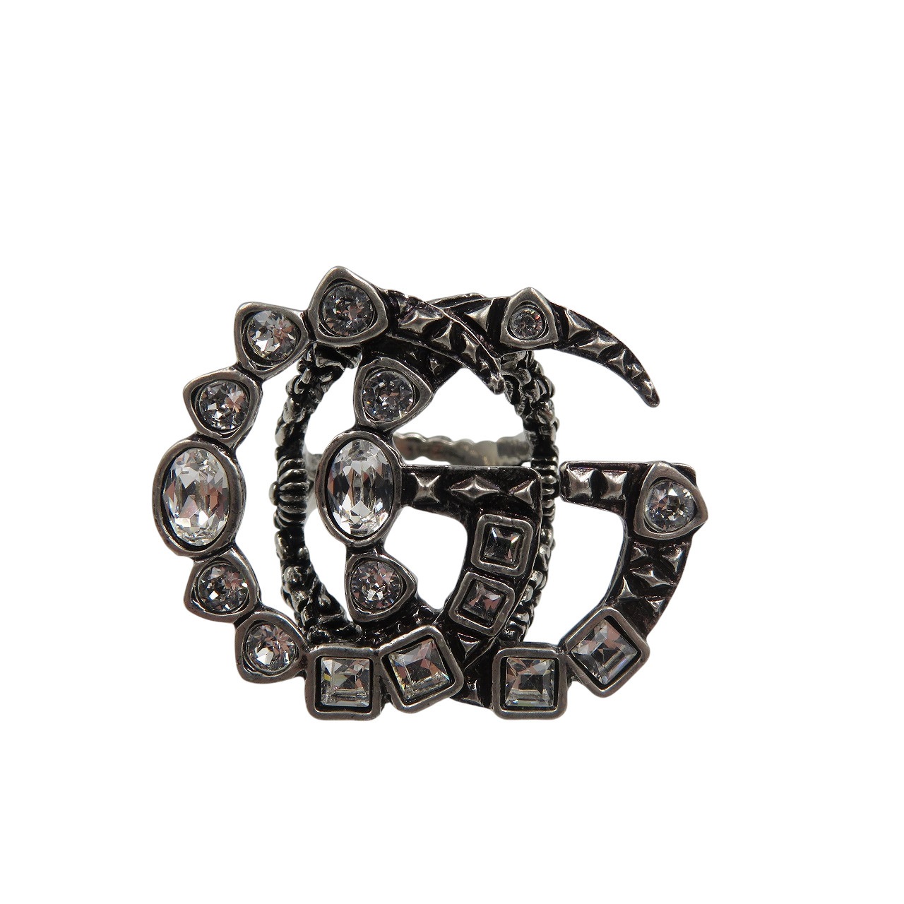 美品 マーモント 529050 リング・指輪 ラインストーン/メタル/ラインストーン 11号 シルバー 0606【中古】 レディース