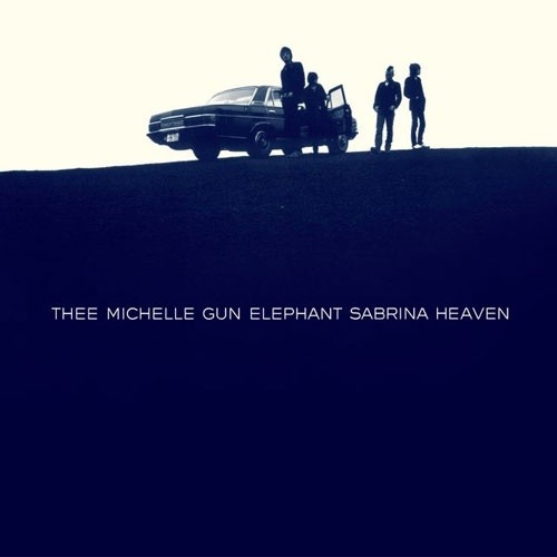 タワーレコード特典付き Thee Michelle Gun Elephant SABRINA HEAVEN 限定盤 レコード 新品未開封