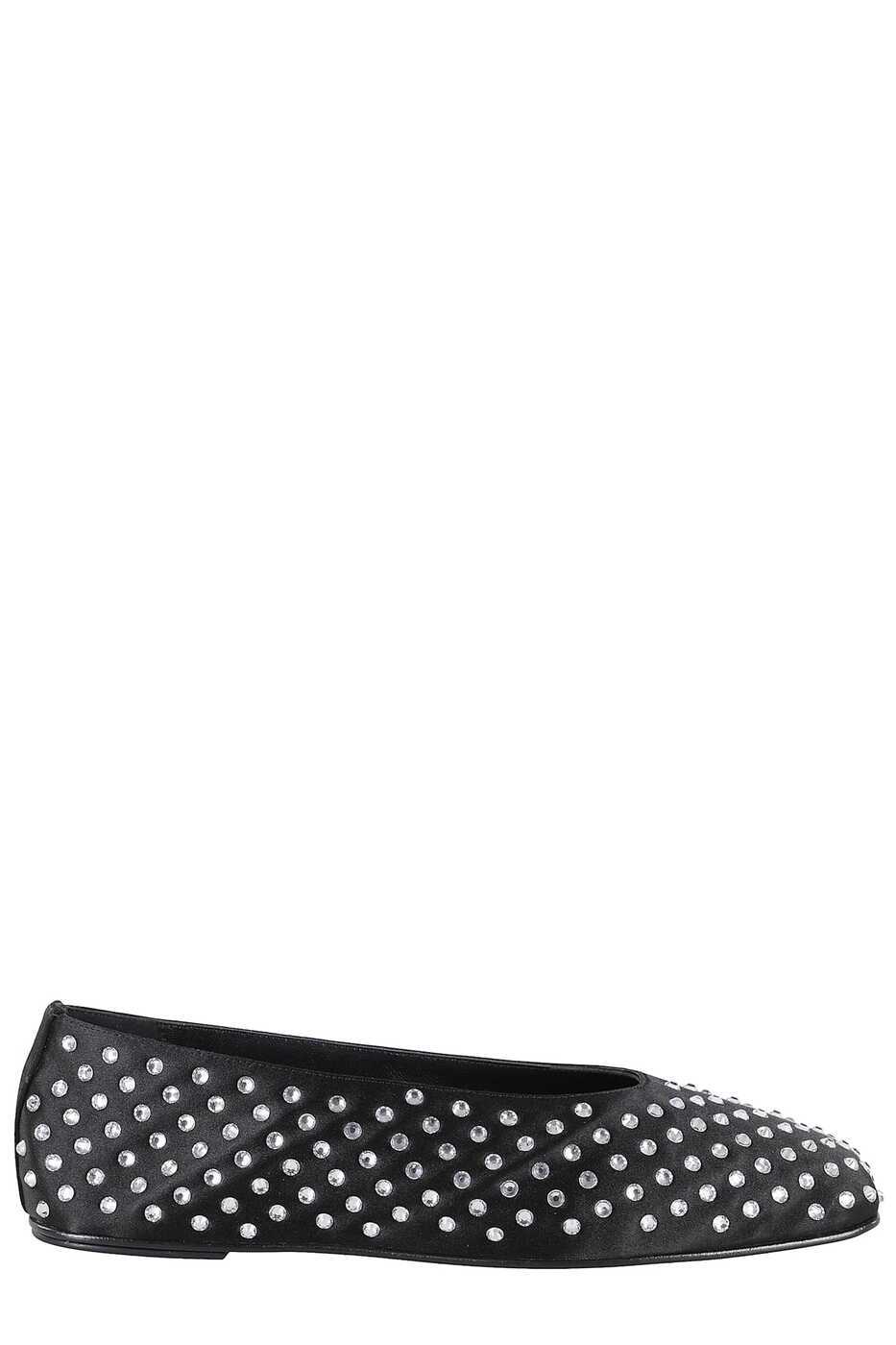 535723096 BLACK 80 春夏2025 フラットシューズ レディース ia