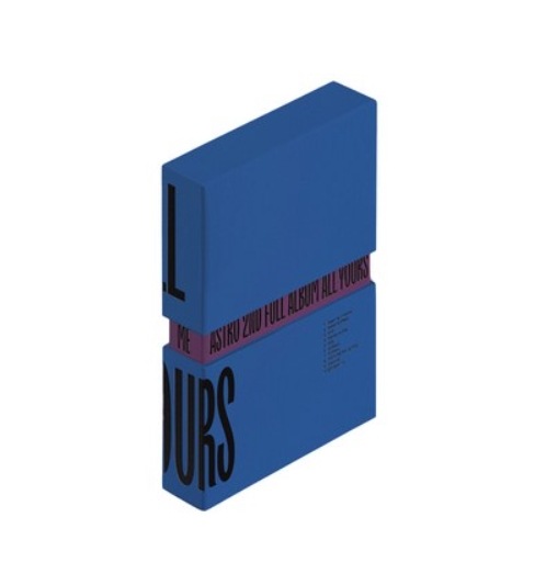 [el359]ASTRO - All Yours正規2集アルバム ME ver未開封新品