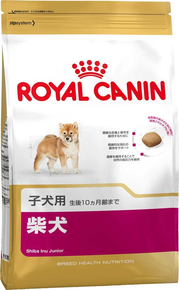全国送料無料 ロイヤルカナン BHN 柴犬 子犬用 3kg