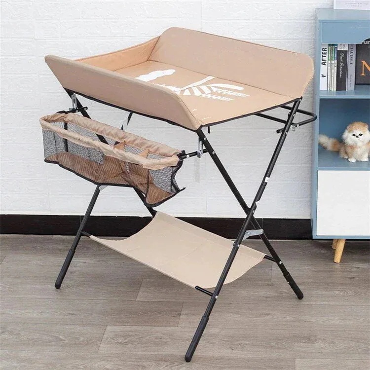 メガ割 韓国ファッション おむつ交換台 ベビーケアテーブル 折りたたみ式 多機能 ベビーベッド おしゃれな jiaci