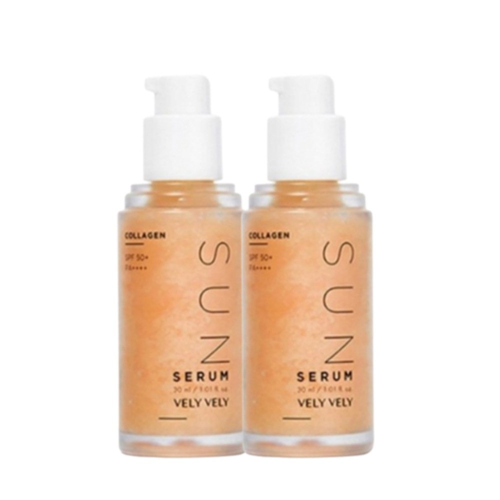 コラーゲン サンセラム 30ml 2個