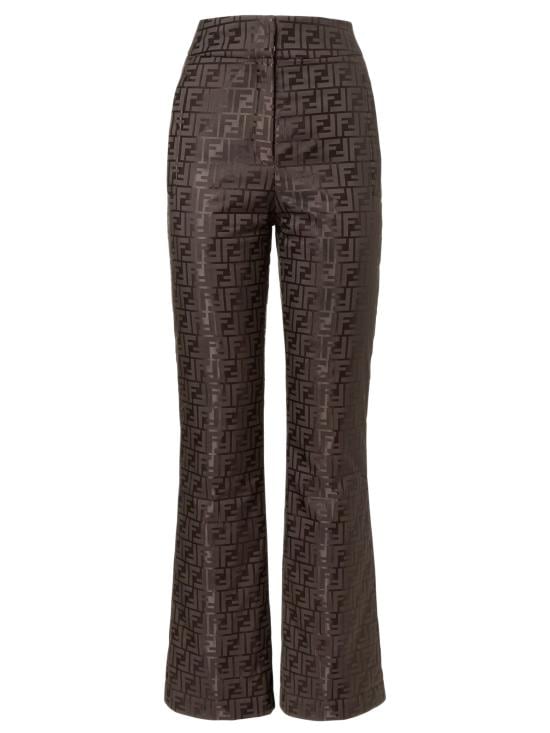FENDI Women Pants FAB403AT91 F1T6H Brown