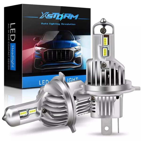 2個H4 LED ヘッドライト電球9003 HB2 H1 H3 H7 LED canbus H8 H11 9005 HB3 9006 HB4車フォグラン