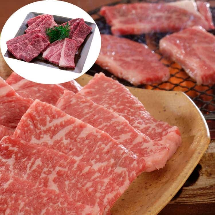 滋賀 近江牛 焼肉 モモ バラ 300g 離島は配送不可 3950130 お歳暮 お中元 お土産 ご進物 ギフト 贈り物に最適