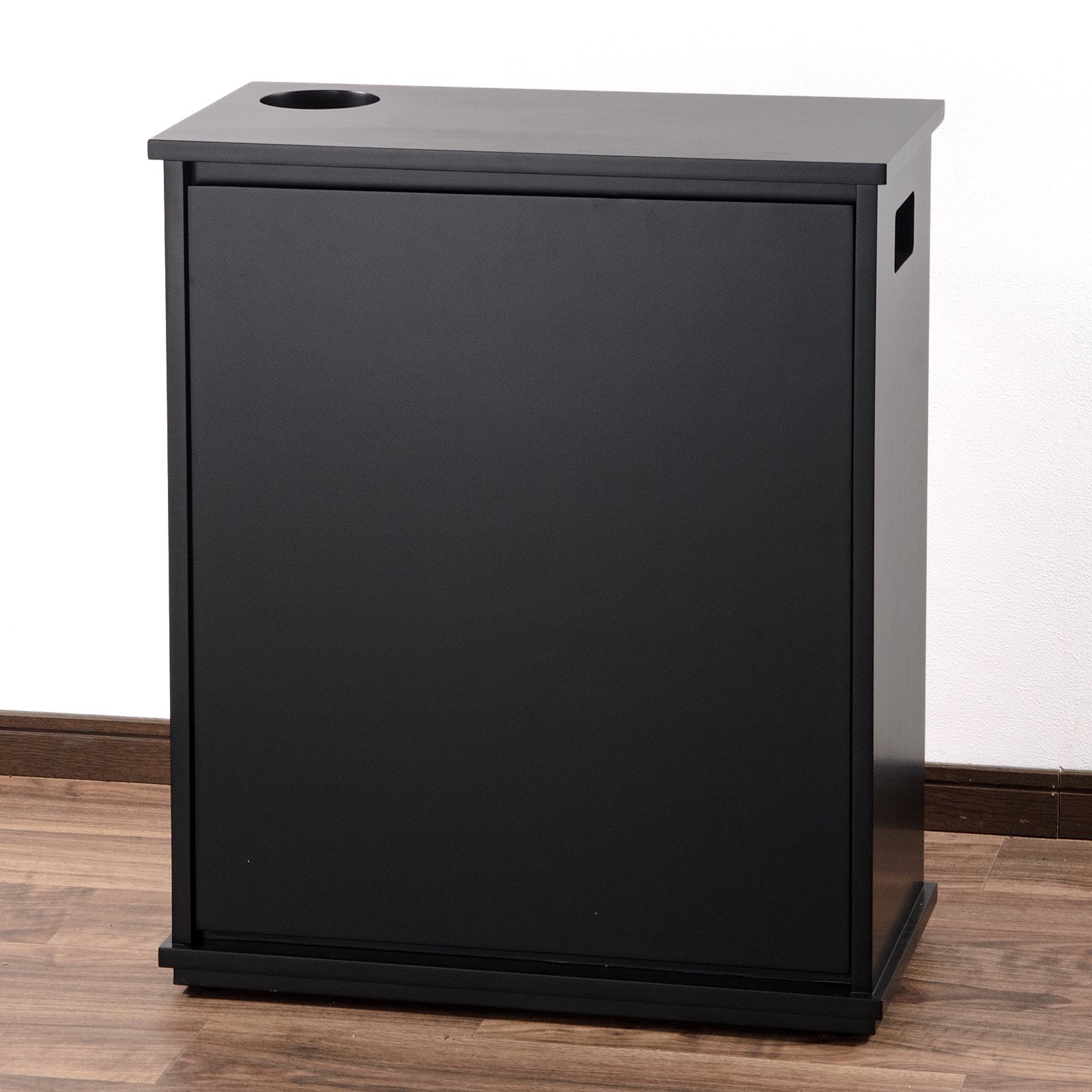 （組立済み）アクロ　水槽台　６０X３０X７０　穴有り　黒　６０ｃｍＯＦ水槽　１８０サイズ　お一人様１点限り　ＣＲＣ10―32―10―00―00