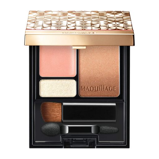 マキアージュ ドラマティックスタイリングアイズS アイシャドウ BE233 キャラメルミルクティー 4G