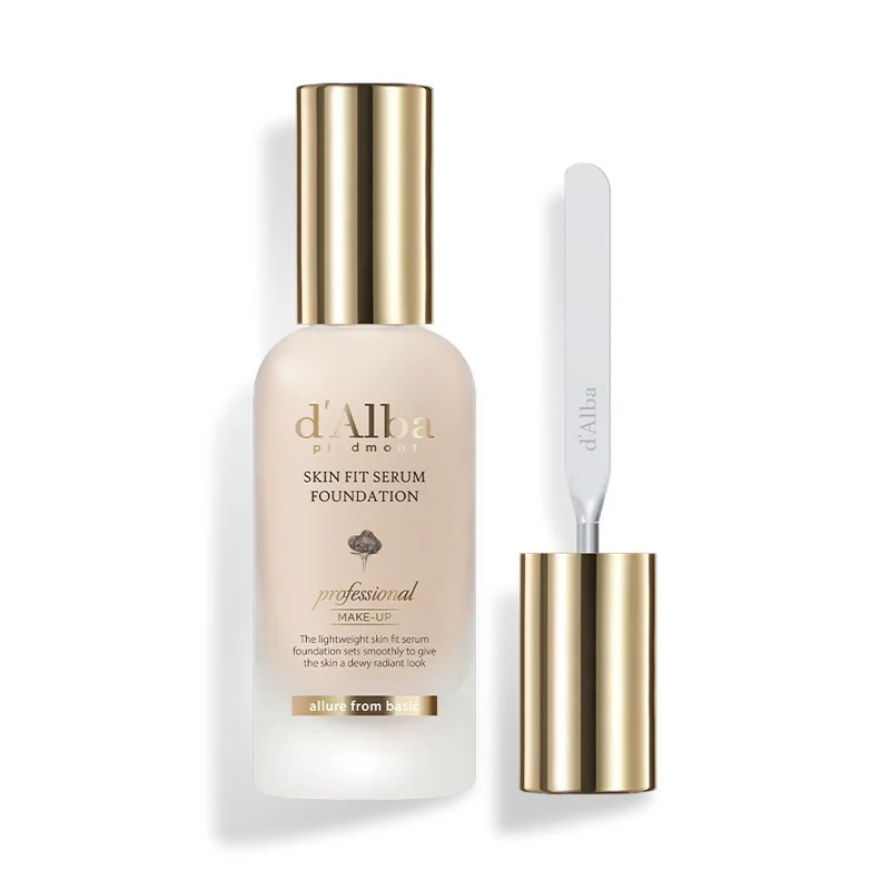 【スパチュラ付き】スキンフィット セラム ファンデーション 40ml ファンデーション リキッドファンデーション 崩れない ツヤ 韓国 人気 カバー力 乾燥肌