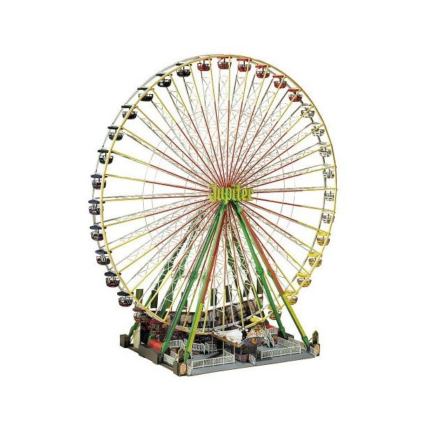 Faller 140470 Ferris Wheel Jupiter HO Scale Building Kit 並行輸入品