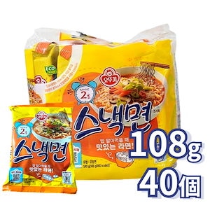 スナック麺 108g 40個