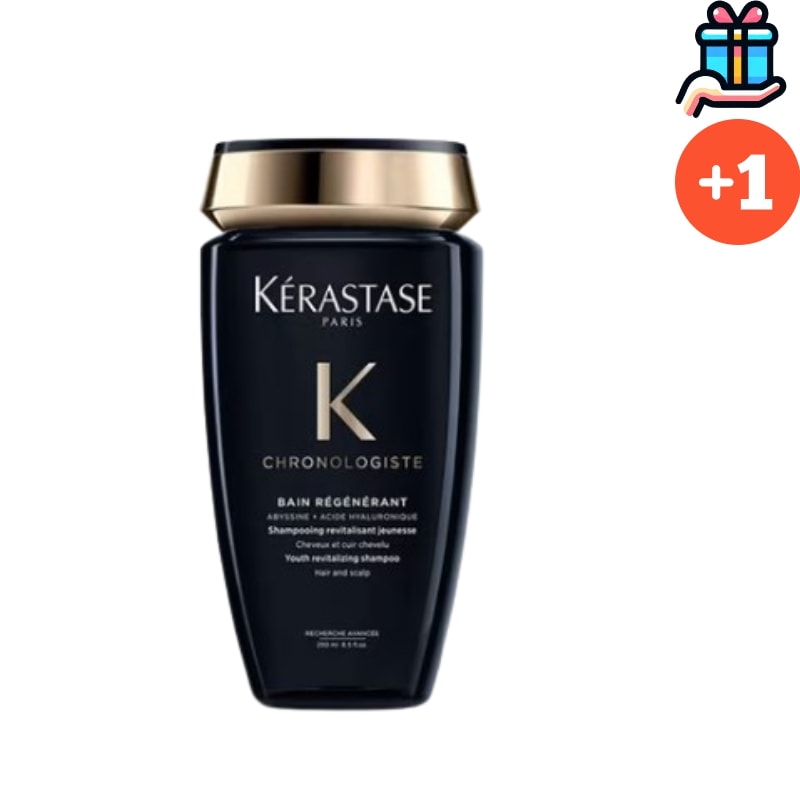 [韓国人気] バンクロノロジスト250ml+オイル追加贈呈 [すべての毛髪&頭皮用リバイタライジングシャンプーケア] ヘアケア