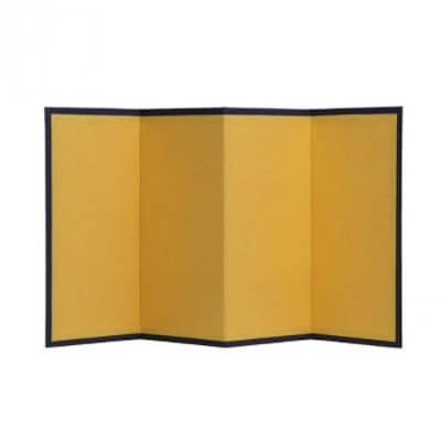 他サイト： アーテック 金屏風(四曲) 013106の商品画像